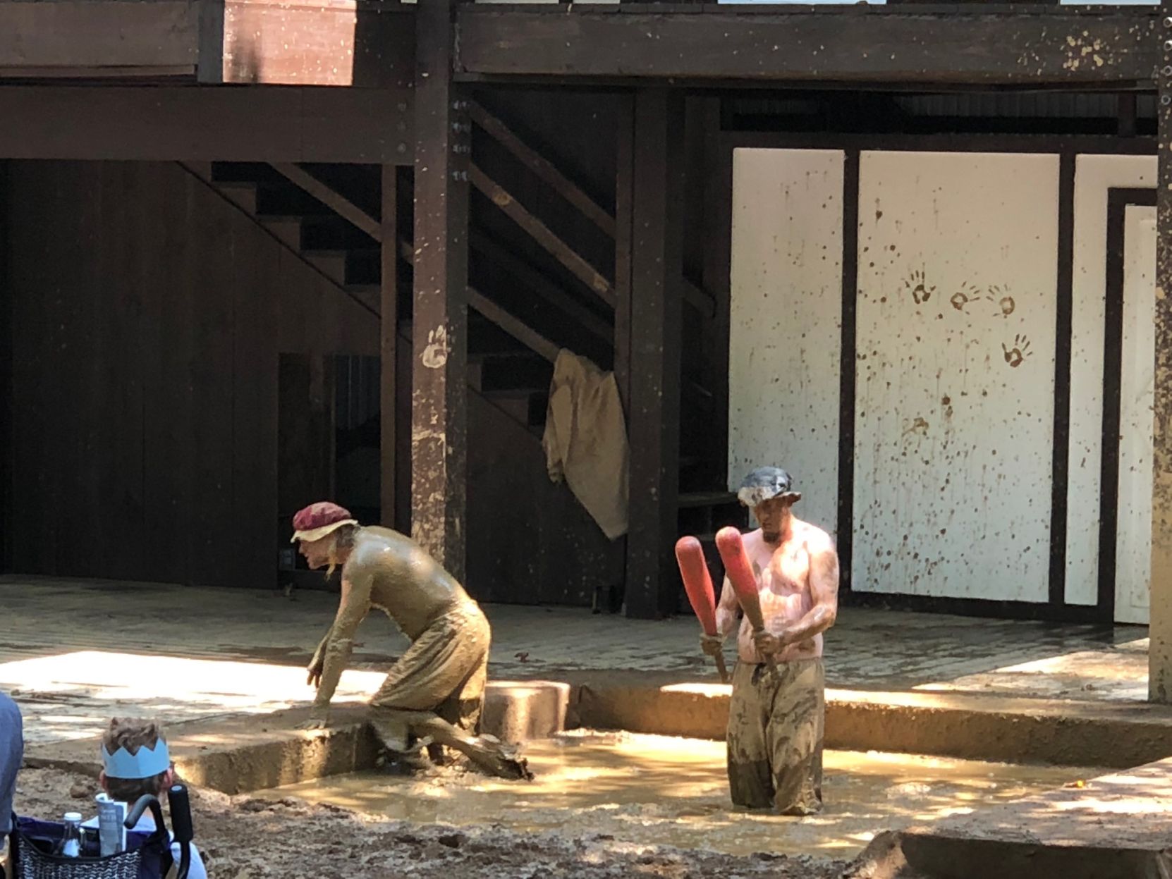 Mud Squad at the Renaissance Faire